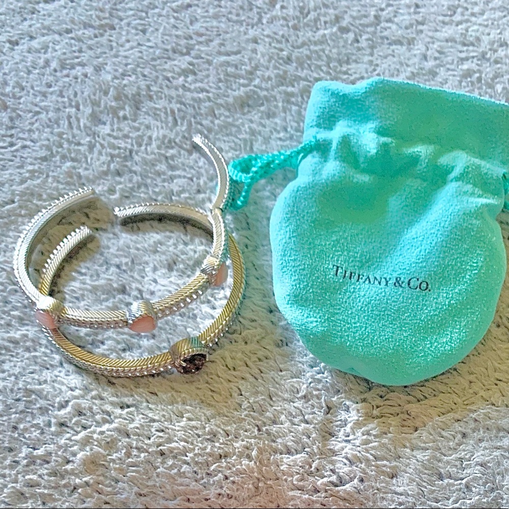 Judith Ripka Pink Opal Bangle